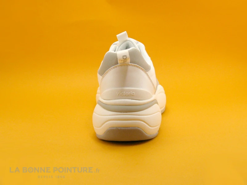 Victoria 147104 Blanco - Sneakers Semelle Epaisse Blanche 4 Victoria 147104 Blanco - Sneakers Semelle Epaisse Blanche – Image 4