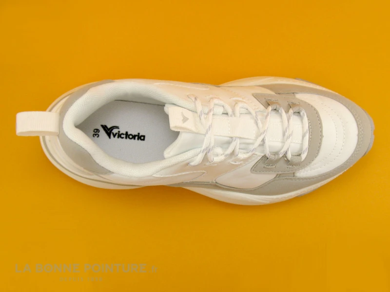 Victoria 147104 Blanco - Sneakers Semelle Epaisse Blanche 6 Victoria 147104 Blanco - Sneakers Semelle Epaisse Blanche – Image 6