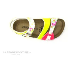 Biomodex 887 Jaune Rose Fluo - Fleurs - Sandale Anatomique Fille -France Chaussure Soldes 2024 cd24607c73b9e66c561f35ea11d5d5ef img 0206.jpg 160295