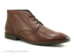 Point D Orgues POMI - Marron - Chaussure Montante Homme