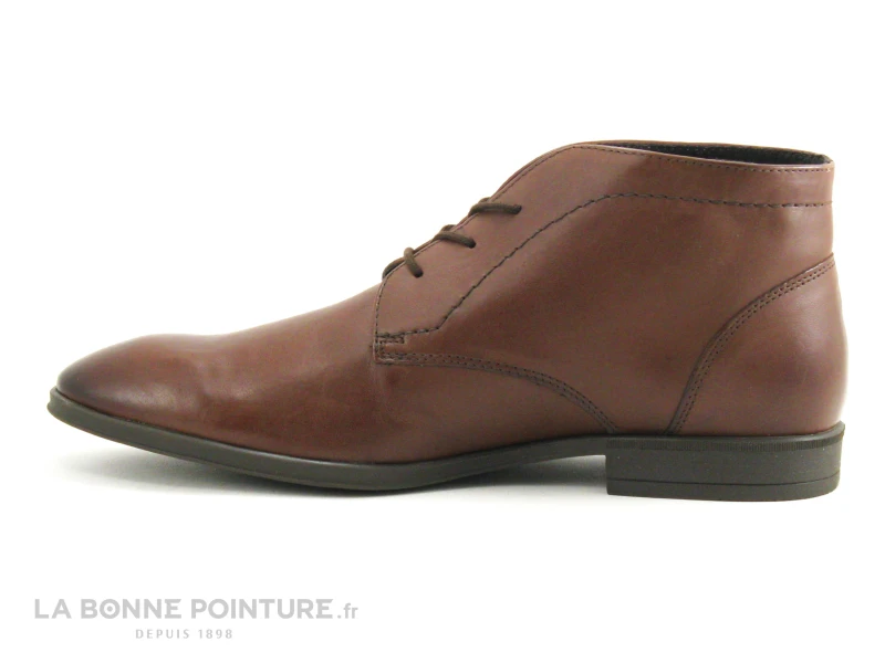 Point D Orgues POMI - Marron - Chaussure Montante Homme 3 Point D Orgues POMI - Marron - Chaussure Montante Homme – Image 3