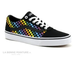 Vans WARD Rainbow Mini Check Noir - Basket Toile -France Chaussure Soldes 2024 cd24607c73b9e66c561f35ea11d5d5ef img 0231.jpg 171777