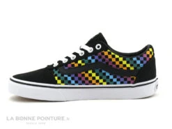 Vans WARD Rainbow Mini Check Noir - Basket Toile -France Chaussure Soldes 2024 cd24607c73b9e66c561f35ea11d5d5ef img 0233.jpg 171774