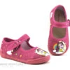 Michu Shoes 2571 Rose Fuchsia - Licorne - Chausson Ballerine Fille