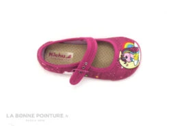 Michu Shoes 2571 Rose Fuchsia - Licorne - Chausson Ballerine Fille -France Chaussure Soldes 2024 cd24607c73b9e66c561f35ea11d5d5ef img 0241.jpg 145196