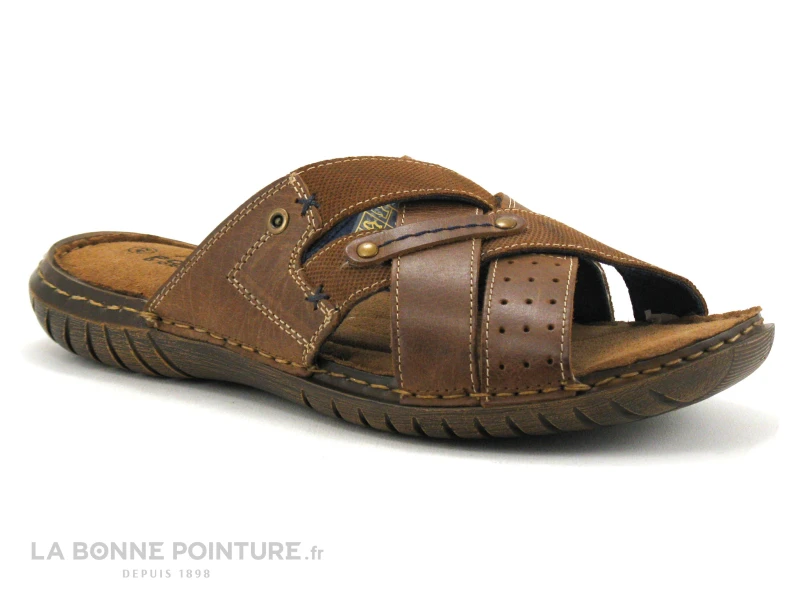 Point D Orgues 38423 TEMANIAC - Marron - Mule Homme 5 Point D Orgues 38423 TEMANIAC - Marron - Mule Homme – Image 5