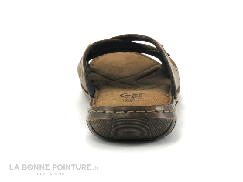 Point D Orgues 38423 TEMANIAC - Marron - Mule Homme 4 Point D Orgues 38423 TEMANIAC - Marron - Mule Homme – Image 4