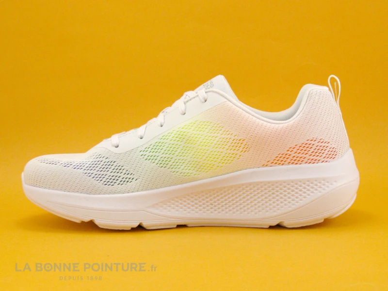 Skechers 128332 GO RUN Elevate Levana - Blanc - Multi - Basket Femme 3 Skechers 128332 GO RUN Elevate Levana - Blanc - Multi - Basket Femme – Image 3