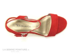 Tamaris 1-1-28300-24 Fire - Sandale Espadrille Rouge Compensee 12 Tamaris 1-1-28300-24 Fire - Sandale Espadrille Rouge Compensee -France Chaussure Soldes 2024 cd24607c73b9e66c561f35ea11d5d5ef img 0261.jpg 145161