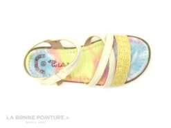 Wipop YOVICO Beige - Paille - Semelle Multicolore - Sandale Fille -France Chaussure Soldes 2024 cd24607c73b9e66c561f35ea11d5d5ef img 0285.jpg 160382