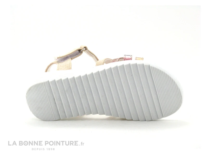 Wipop YOLE Rose - Paillettes Et Rose Gold - Nu-pieds Fille 4 Wipop YOLE Rose - Paillettes Et Rose Gold - Nu-pieds Fille – Image 4