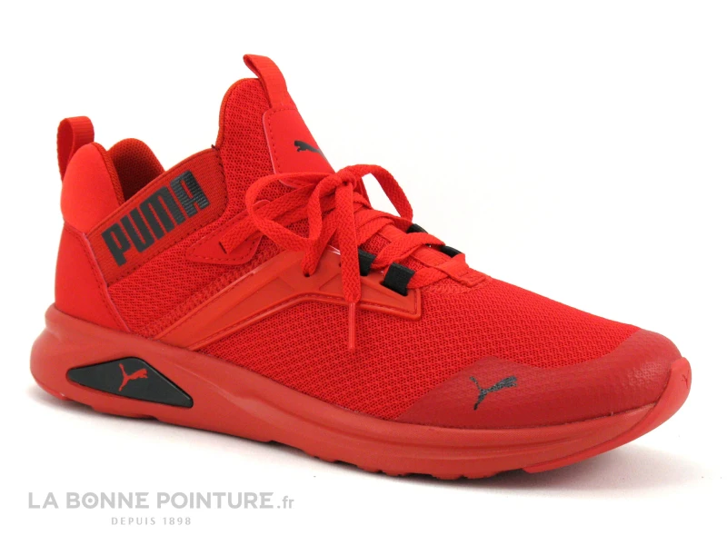 Puma ENZO 2 Refresh Red 376687 Red - Basket Homme Rouge 5 Puma ENZO 2 Refresh Red 376687 Red - Basket Homme Rouge – Image 5