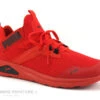 Puma ENZO 2 Refresh Red 376687 Red - Basket Homme Rouge