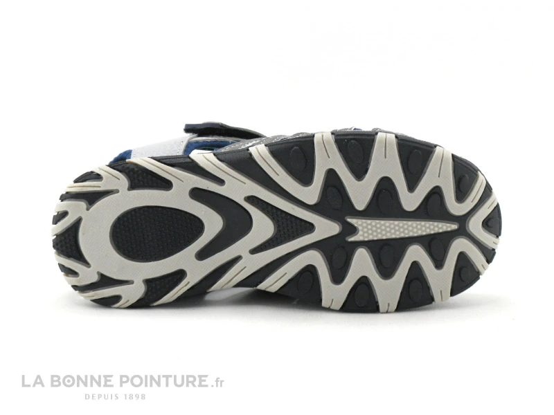 Wipop LIRADO Gris Clair - Bleu - Sandale Sport Enfant 4 Wipop LIRADO Gris Clair - Bleu - Sandale Sport Enfant – Image 4