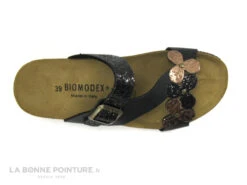 Biomodex 1275 - Noir - Bronze - 3 Fleures Glitter - Mule Femme -France Chaussure Soldes 2024 cd24607c73b9e66c561f35ea11d5d5ef img 0342.jpg 172016