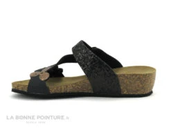 Biomodex 1275 - Noir - Bronze - 3 Fleures Glitter - Mule Femme -France Chaussure Soldes 2024 cd24607c73b9e66c561f35ea11d5d5ef img 0345.jpg 172018