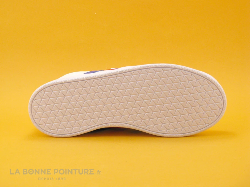 Adidas VL COURT 2-0 Blanc Bleu Rouge - Basket Basse Enfant 6 Adidas VL COURT 2-0 Blanc Bleu Rouge - Basket Basse Enfant – Image 6