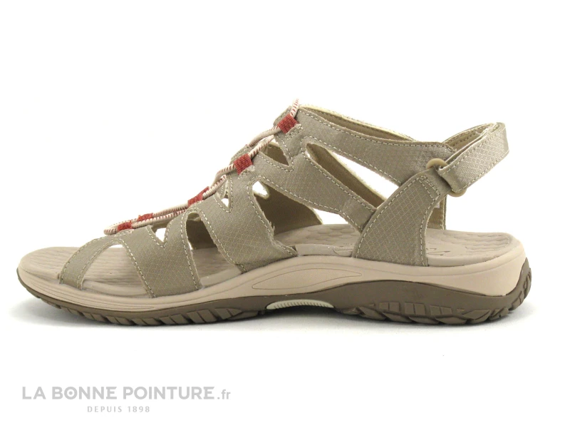 Skechers Lomell Everchanging 163142 - Beige - Sandale Confortable Femme 2 Skechers Lomell Everchanging 163142 - Beige - Sandale Confortable Femme – Image 2