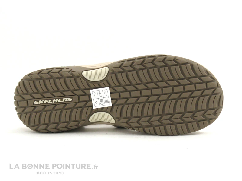 Skechers Lomell Everchanging 163142 - Beige - Sandale Confortable Femme 6 Skechers Lomell Everchanging 163142 - Beige - Sandale Confortable Femme – Image 6