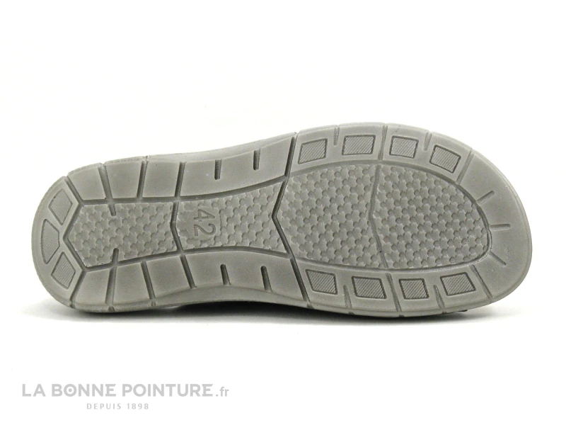 Morans MARLONDO Noir Gris - Mule Homme 5 Morans MARLONDO Noir Gris - Mule Homme – Image 5