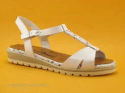 Jordana 3423 Blanc - Bride Salome - Sandale Femme Cuir Blanc 9 Jordana 3423 Blanc - Bride Salome - Sandale Femme Cuir Blanc -France Chaussure Soldes 2024 cd24607c73b9e66c561f35ea11d5d5ef img 0391.jpg 160507