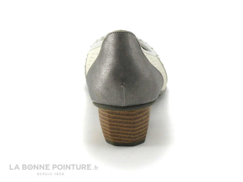 Feel In HEAVY Beige Strass - Escarpin 4 Feel In HEAVY Beige Strass - Escarpin – Image 4