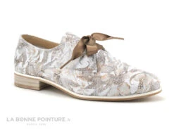 Folies Romero Blanc Beige - Lacet Ruban - Derbi Femme -France Chaussure Soldes 2024 cd24607c73b9e66c561f35ea11d5d5ef img 0432.jpg 147119