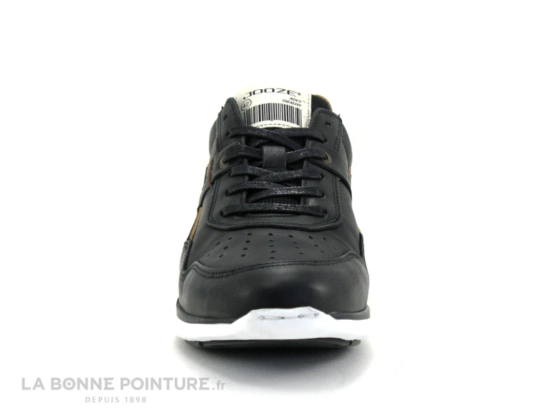 Jooze J5601 V44 Noir - Sneakers Homme Cuir Noir 2 Jooze J5601 V44 Noir - Sneakers Homme Cuir Noir – Image 2