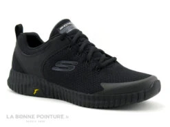 Skechers Elite Flex Prime Take Over 232212 - Basket Noire Homme