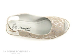 Morans WELDOR - Beige - Gris Metal - Nu-pieds Talon Compense -France Chaussure Soldes 2024 cd24607c73b9e66c561f35ea11d5d5ef img 0470.jpg 145601