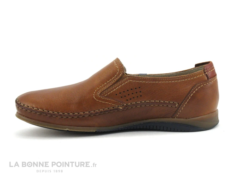 Fluchos 8565 Tornado Lago Terracota - Mocassin Homme 3 Fluchos 8565 Tornado Lago Terracota - Mocassin Homme – Image 3