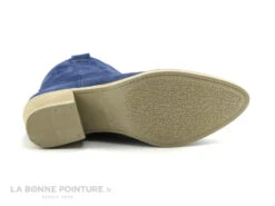 Caty Kivala TEXAS Velours Bleu - Boots Femme -France Chaussure Soldes 2024 cd24607c73b9e66c561f35ea11d5d5ef img 0505.jpg 117993