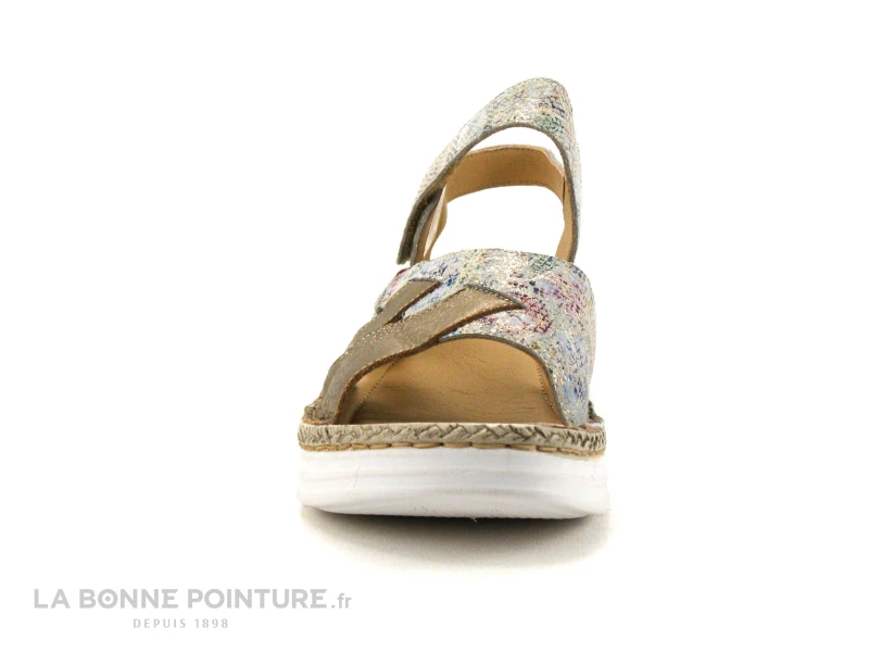 Pedi Girl CELTIK Fumo Perle - Sandale Confort Femme 2 Pedi Girl CELTIK Fumo Perle - Sandale Confort Femme – Image 2