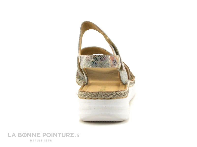 Pedi Girl CELTIK Fumo Perle - Sandale Confort Femme 4 Pedi Girl CELTIK Fumo Perle - Sandale Confort Femme – Image 4