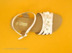 3 Pommes VITA Blanc - 3 Fleurs - Sandale Souple Fille -France Chaussure Soldes 2024 cd24607c73b9e66c561f35ea11d5d5ef img 0531.jpg 172559
