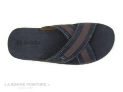 Inblu FO483R01 Bleu Marine - Coutures Rouges - Mule Homme -France Chaussure Soldes 2024 cd24607c73b9e66c561f35ea11d5d5ef img 0564.jpg 160668