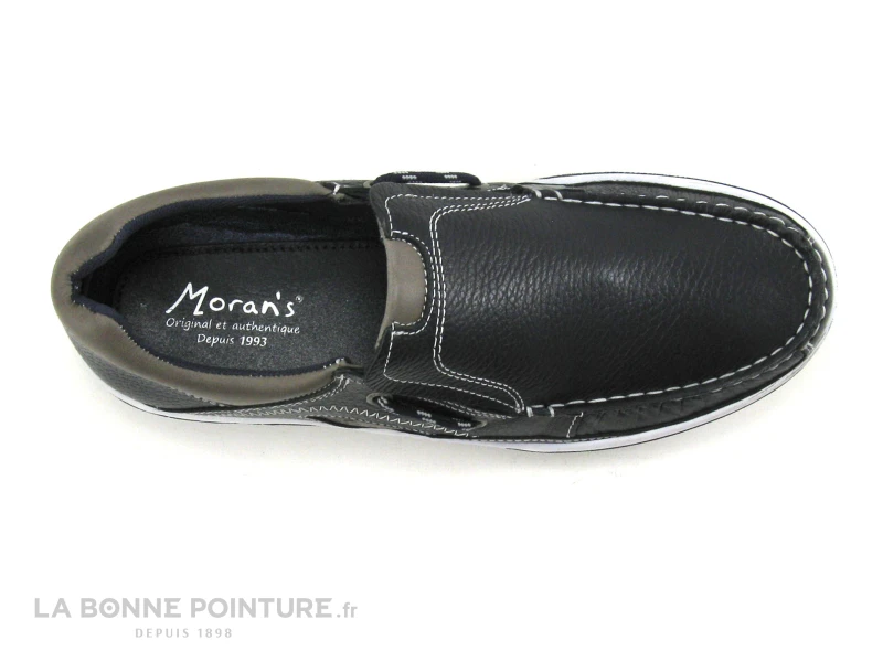 Morans VEILLON Marine - Beige - Mocassin Homme 6 Morans VEILLON Marine - Beige - Mocassin Homme – Image 6
