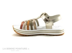 Bopy ECOLO Or Multicolore - Sandale Fille -France Chaussure Soldes 2024 cd24607c73b9e66c561f35ea11d5d5ef img 0608.jpg 145607