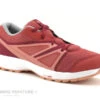 Salomon SENSE Garnet Rose Beet Corail - Basket Sport Rando Fille