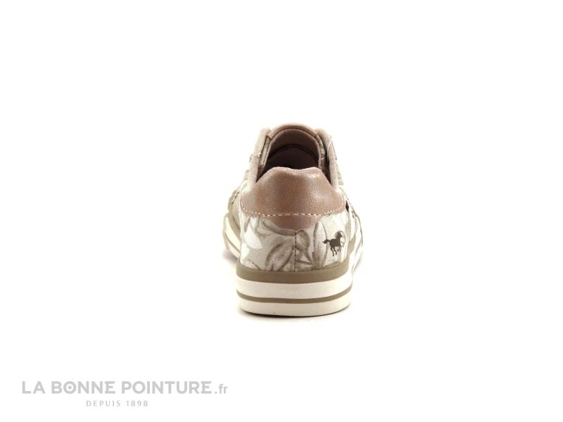 Mustang Shoes 5024 401 4 Beige - Basket Ville Fille 4 Mustang Shoes 5024 401 4 Beige - Basket Ville Fille – Image 4