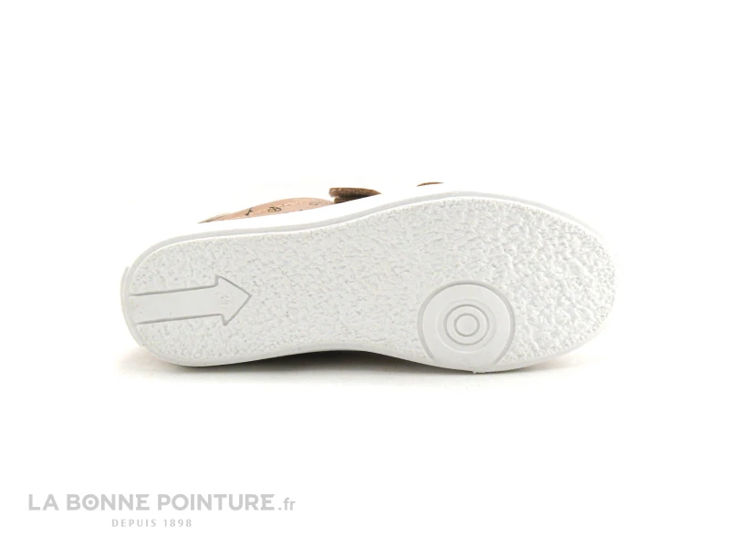 KOUKI By Bopy TAOFI - Peche Imprime - Velcros - Sneakers Fille 7 KOUKI By Bopy TAOFI - Peche Imprime - Velcros - Sneakers Fille – Image 7