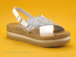 Carla Tortosa 15154 - Blanc - Argent - Brides Croisees - Nu-pieds 11 Carla Tortosa 15154 - Blanc - Argent - Brides Croisees - Nu-pieds -France Chaussure Soldes 2024 cd24607c73b9e66c561f35ea11d5d5ef img 0684.jpg 147489