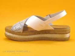 Carla Tortosa 15154 - Blanc - Argent - Brides Croisees - Nu-pieds 9 Carla Tortosa 15154 - Blanc - Argent - Brides Croisees - Nu-pieds -France Chaussure Soldes 2024 cd24607c73b9e66c561f35ea11d5d5ef img 0686.jpg 147487