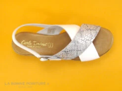 Carla Tortosa 15154 - Blanc - Argent - Brides Croisees - Nu-pieds 12 Carla Tortosa 15154 - Blanc - Argent - Brides Croisees - Nu-pieds -France Chaussure Soldes 2024 cd24607c73b9e66c561f35ea11d5d5ef img 0689.jpg 147491