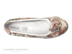 Inea ECLAT Rose Argent - Ballerine Mode Femme -France Chaussure Soldes 2024 cd24607c73b9e66c561f35ea11d5d5ef img 0689.jpg 160801