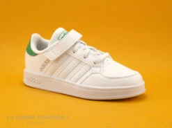 Adidas BREAKNET C - FZ0109 - Blanc Vert - Basket Enfant -France Chaussure Soldes 2024 cd24607c73b9e66c561f35ea11d5d5ef img 0707.jpg 160834