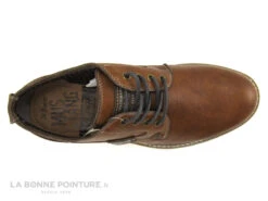 Mustang 4105 303 307 Cognac - Chaussure A Lacet Homme Marron Clair -France Chaussure Soldes 2024 cd24607c73b9e66c561f35ea11d5d5ef img 0718.jpg 172951