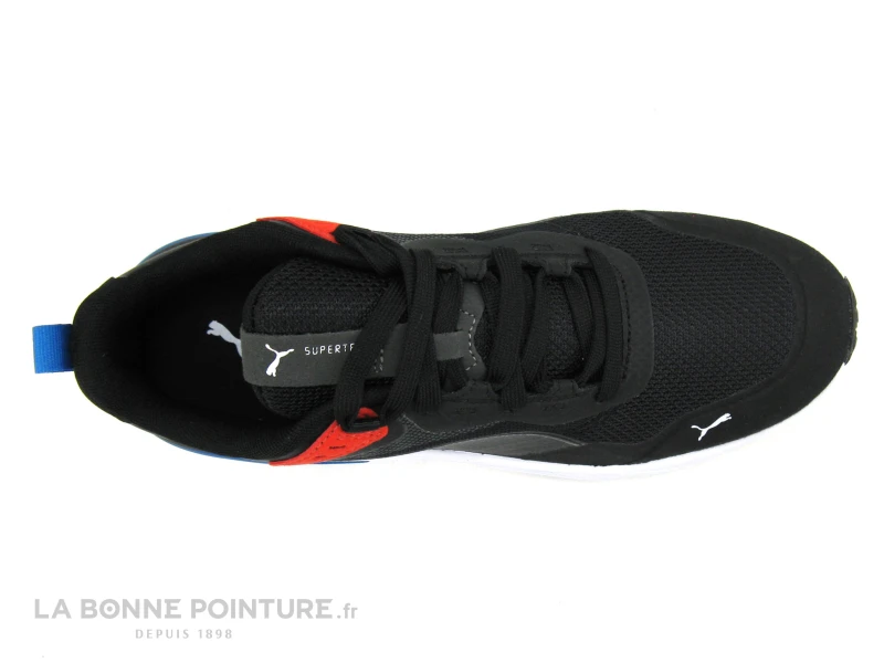 Puma SUPERTEC Black Blue Red - 383052 - Basket Homme 6 Puma SUPERTEC Black Blue Red - 383052 - Basket Homme – Image 6