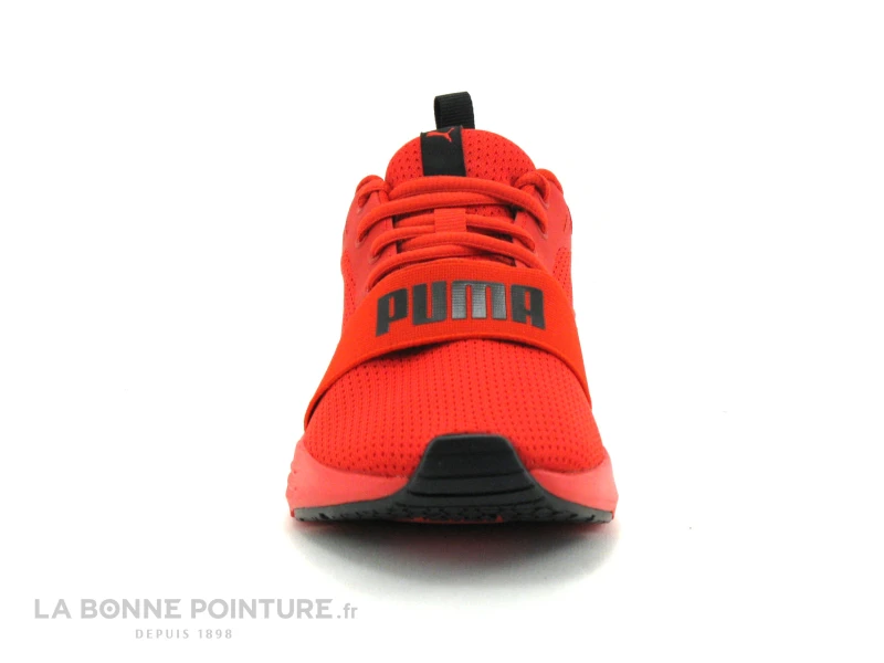 Puma WIRED RUN Red - Basket Rouge Avec Large Elastique JR 2 Puma WIRED RUN Red - Basket Rouge Avec Large Elastique JR – Image 2