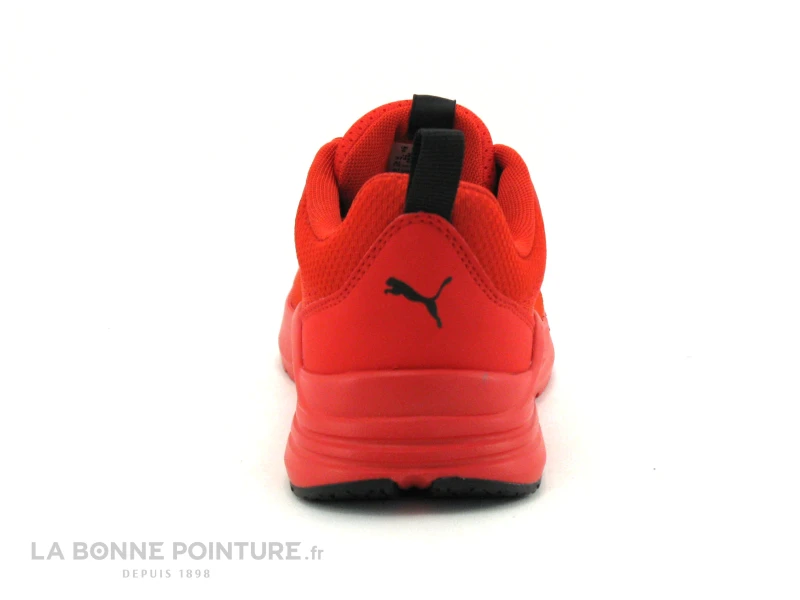 Puma WIRED RUN Red - Basket Rouge Avec Large Elastique JR 4 Puma WIRED RUN Red - Basket Rouge Avec Large Elastique JR – Image 4
